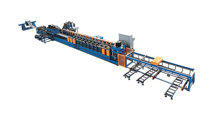 Máquina Perfiladeira para Guard Rail