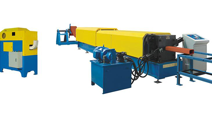 Máquina perfiladeira para calha