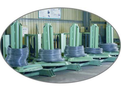 Linha de produção de treliças de aço JGH30